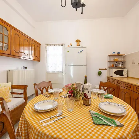 Santorini Amoni House At 2 Bdrs 6 Pers