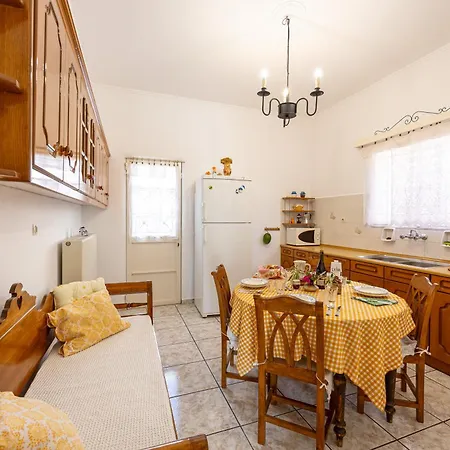 Santorini Amoni House At 2 Bdrs 6 Pers * Pyrgos Kallistis