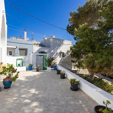 Santorini Amoni House At 2 Bdrs 6 Pers Apartment *