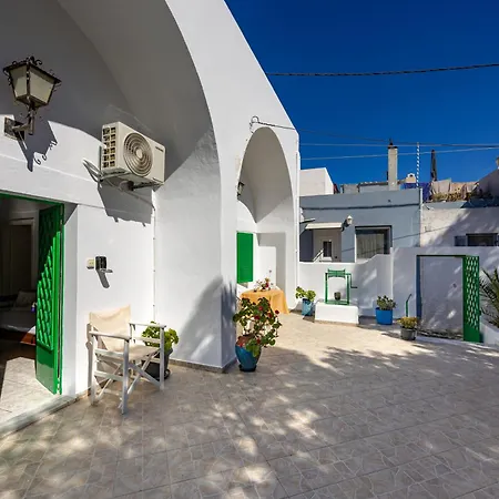 Santorini Amoni House At 2 Bdrs 6 Pers Apartment *