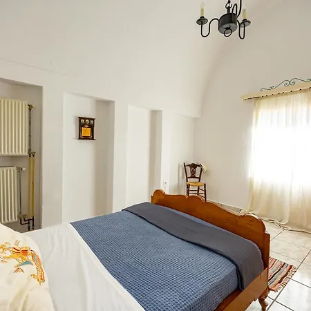 公寓 Santorini Amoni House At 2 Bdrs 6 Pers