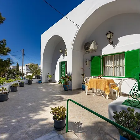 Santorini Amoni House At 2 Bdrs 6 Pers * Pyrgos Kallistis